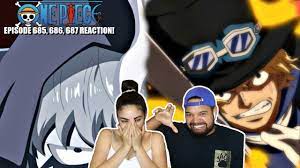 Sabo Vs Fujitora Corazon Killed One Piece Episode 685 686 687 Reaction Youtube