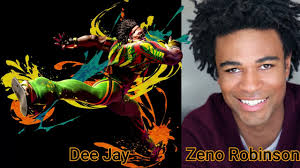 Character and Voice Actor