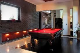 It doesn't matter how nice your table is if you can't actually see the table. Pool Table Setup Jacksonville Solo Pool Table Installations
