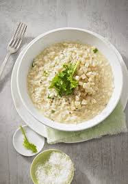 Fruhlingshaftes Mairubchen Risotto Mairubchen Risotto Ruben