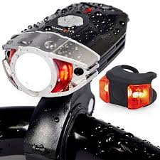 Bike Light Set Rechargeable Luxpower Galaxy 400 Lumens Led Bicycle Head And Tail Lights 6hour Runtime Brightest Water Res Bike Lights Bike Gift Cycling Lights