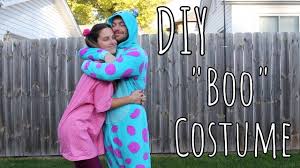 According to some monsters, inc. Diy Easy Last Minute Boo Monsters Inc Costume Youtube