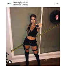 Get inspired by our community of talented artists. Lara Croft Halloween Costume And Makeup Lara Croft Costume Halloween Halloween Outfits Swat Halloween Costume