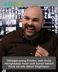 Ketika Anda menghadapi MOMEN GELAP tidak berarti Anda berada dalam  KEGELAPAN!