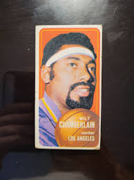 1970-71 Topps Wilt Chamberlain Vintage Tallboy Card !!