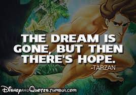 Note based on edgar rice burroughs' tarzan series, it stars tony goldwyn as the eponymous hero, minnie driver as his love interest jane, and brian blessed as the antagonist, clayton. Tarzan Love Quotes Quotesgram