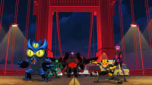 Big hero 6 the series stars ryan potter as hiro hamada, scott adsit as baymax and brooks wheelan as fred. City Of Monsters Big Hero 6 Wiki Fandom