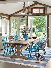 mix and match furniture: 40 dining room