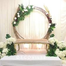 Maybe you would like to learn more about one of these? Pelamin Spiral For Tunang Or Akad Nikah Tempat Pernikahan Latar Belakang Pernikahan Gerbang Pernikahan