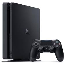 Sony Playstation 4 500gb Slim System Black Walmart Com In 2020 Playstation 4 Console Playstation Playstation 4