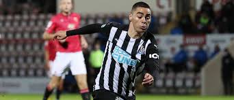 Magpies star may leave on free, board haven't given him new deal despite bruce request. Miguel Almiron Stars For Newcastle United In Carabao Cup Match Against Morecambe Fc Mlssoccer Com