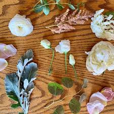 Second, i took four ponytail holders (or rubber bands) and stretched them around the other book to hold it closed tightly. How To Press Flowers In A Book Average But Inspired