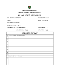 We did not find results for: Borang Laporan Aktiviti Kokurikulum 2012