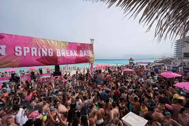 Cancun is the perfect environment for tropical beach clubs. Where To Go For Spring Break In Mexico