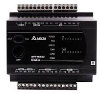 Delta DVP-ES2 Series PLC | 24 I/O Relay & Transistor Models