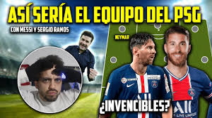 Jul 02, 2021 · la posible llegada de sergio ramos al psg, la cual está prácticamente cerrada, de hecho sky alemania asegura que podría pasar entre hoy y mañana el pertinente reconocimiento médico, ha. Asi Seria El Brutal Equipo Del Psg Con Messi Y Sergio Ramos El Equipo Que Suena Al Khelaifi Youtube
