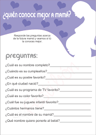 El juego consiste en ordenar una serie de palabras desordenadas para formas palabras que regularmente dicen los pequeños o cosas con las que otro curioso juego es una plantilla con varios aspectos físicos en que tienes que hacer participar a tus invitados quienes deben señalar cosas por. Juegos Para Baby Shower 30 Ideas Videos Padres