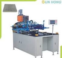 Full Automatic Cabin Air Filter Making Edge Gluing Bonding Machine