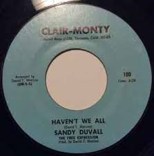 Sandy Duvall, The Free Expression