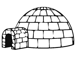 The coloring page is printable and can be used in the classroom or at home. Get Inside An Igloo Coloring Pages Bulk Color
