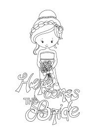There are tons of great resources for free printable color pages online. Free Wedding Activity Book Ourkindofcrazy Com
