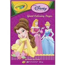 Crayola Disney Princess Giant Coloring Book 2 89 Liked On Polyvore Featuring Toys Coloring Pages Coloring Books Crayola