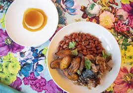 Puerto rican arroz con pollo (chicken and rice). Island Of Flavor Puerto Rican Fare Pops Up In Pittsburgh Pittsburgh Post Gazette