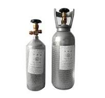 Steel Co2 Cylinder - 2L (Full) - Saturn Shrimp