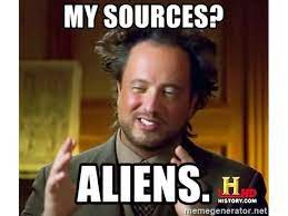 Parents are always ready to do whatever it takes for their children. The 15 Funniest Memes About How It Was Aliens