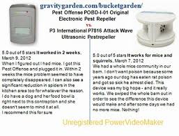 This patented technology is a simple and safe answer that needs no maintenance or disposal of rodents or insects. Pest Offense Pobd I 01 Original Electronic Pest Repeller Lawn Patio Vsp3 International P7816 Attack Wave Ultrasonic Pestrepeller Video Dailymotion