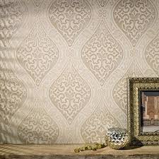 Labyrinth Cream Gold Brown Living Room Decor Brown Living Room Brown And Blue Living Room
