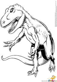 About dinosaur t rex coloring page: T Rex Dinosaur Coloring Page 1 Line 17qq Com