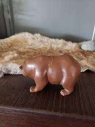 Bear From Chief Powhatan Pocahontas PVC 5 Figure Playset Set ...