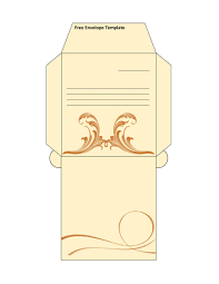 Paid printable situation envelope templates for card making. 40 Free Envelope Templates Word Pdf á Templatelab