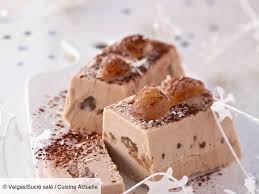 Buche Aux Marrons Sans Cuisson Recettes Recette Recette Buche Buche De Noel Recette