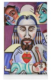 Childern A Gift From God Yoga Mat by Anthony Falbo