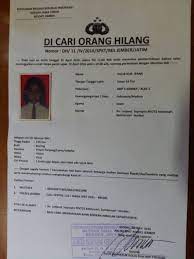 Cara mengurus akta kelahiran yang hilang terbaru 2020. Info Orang Hilang Share Komunitas Orang Jember Facebook