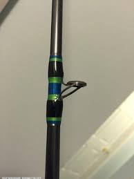 Custom Rod Building Guide Wraps Custom Fishing Rods Custom Rods Fish