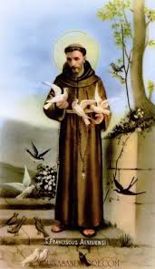 Saint Francis If Assisi Started The Franciscan Order And Is Also The Patron Saint Of Animals His Feast Day Francis Of Assisi Prayer Francis Of Assisi Assisi