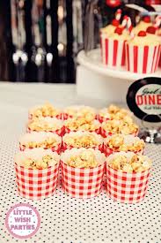 Grease is a wonderful party theme, as the movie is full of dancing, music, humor and games. 1950 S Diner Rock N Roll Birthday Party Diner Party Rock N Roll Birthday Party Rock N Roll Birthday