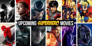 The dc comics world has never had as much promise as it does in 2020. Upcoming New Superhero Movies 2021 2023 Release Dates