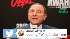 Gary Bettman Had A Surprising Answer When Asked About Hockey Fans Booing Him Article Bardown