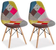 We did not find results for: Chaise Scandinave Patchwork Mix Tissus 1 Lot De 2 Chaises Pier Import