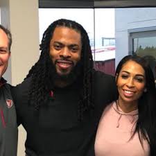 Yes, that's my real name. i remember my wife not being too happy i was going to do this because i really did have a nice job, lynch said to. Richard Sherman John Lynch Explain How 49ers Deal Went Down Niners Nation