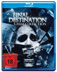 Final Destination 1-5 [Blu-ray] : Roebuck, Daniel, Cloke, Kristen, Larter,  Ali, Tracy, Keegan Connor, Merriman, Ryan, Winstead, Mary Elizabeth, Allen,  Krista, Zano, Nick, D'Agosto, Nicholas: Amazon.ie