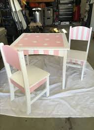 45 Ideas Painting Kids Table Children Painting Kids Furniture Paint Kids Table Painted Kids Chairs