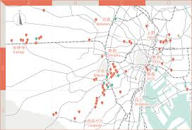 Shop List 東京クラフトマップ Tokyo Craft Map