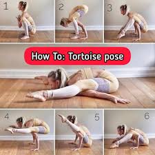 Tortoise Pose Step By Step Instructions And Benefits In 2020 Yoga Postures Yoga Fitness Easy Yoga Workouts