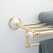 Below are 10 examples of how to decorate with bathroom towels. Adelaide Towel Rack Bathroom Accessories Bath Accents