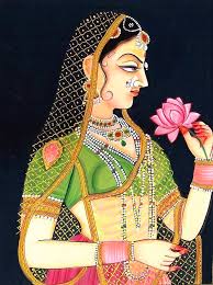 Maybe you would like to learn more about one of these? Traditional Indian Woman Painting By Vishal Gurjar